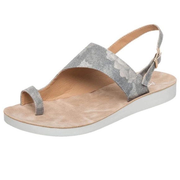 Antelope Happyland sandals Gray Size 39 - Size 8 - Picture 1 of 12